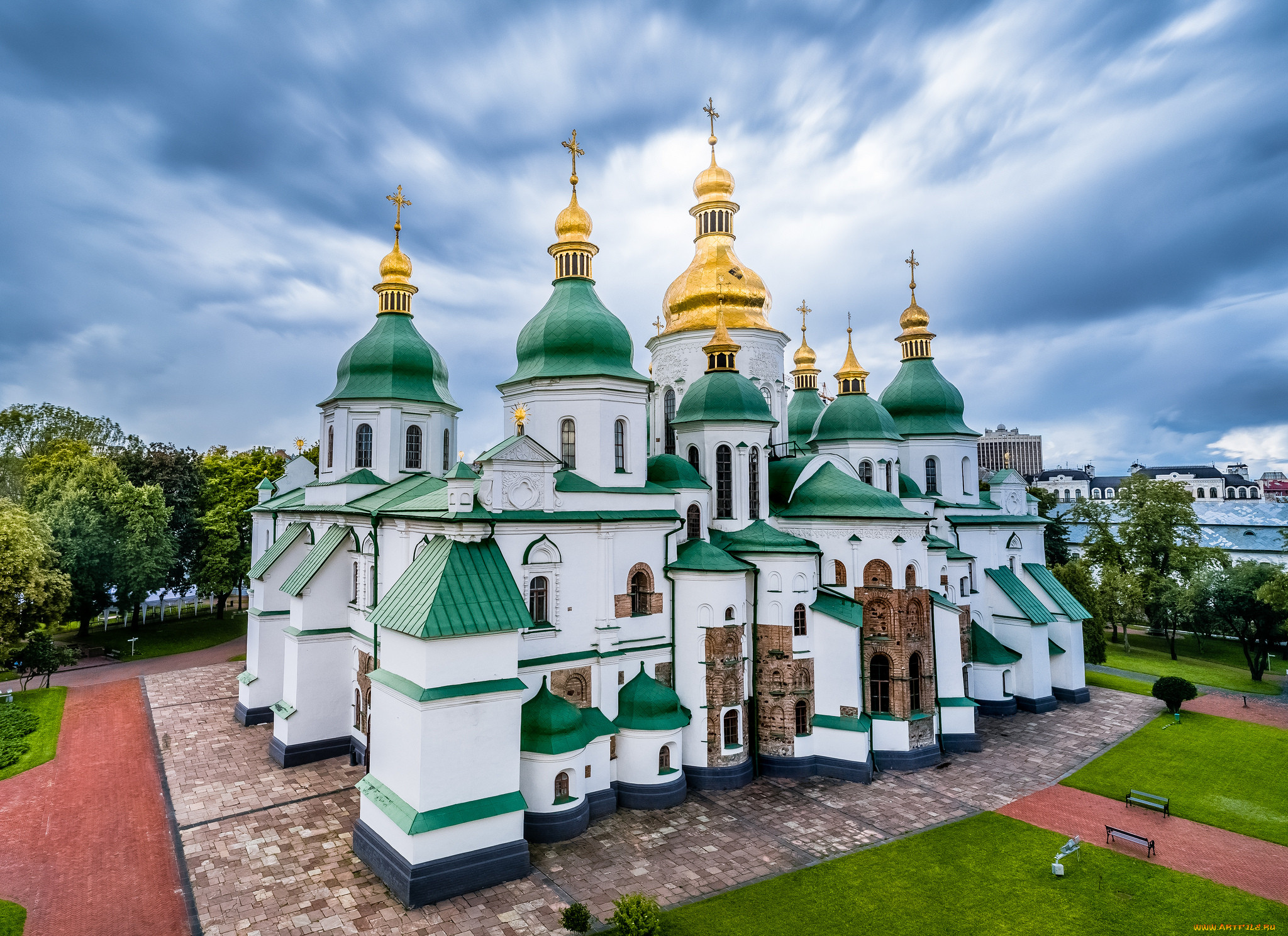 saint sophia`s cathedral - kiev, ,  , , 